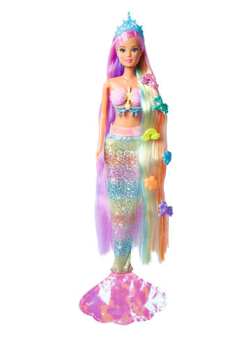 Lalka "Steffi - Rainbow Mermaid" - 3+
