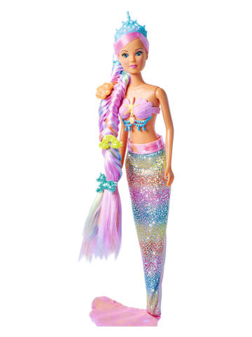 Lalka "Steffi - Rainbow Mermaid" - 3+
