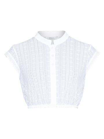 Dirndlbluse "Kia" in Weiß