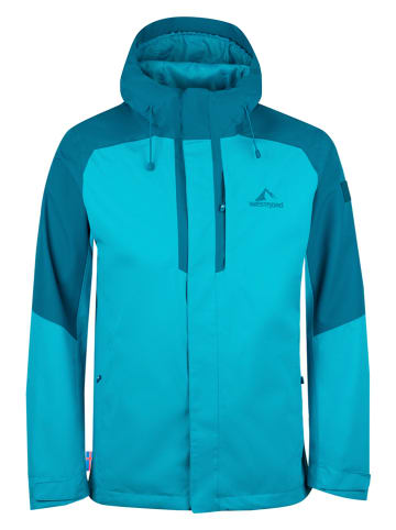 Regenjacke "Reykjavik" in Türkis