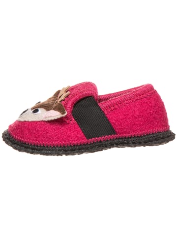 Pantoffels "Bobby" roze
