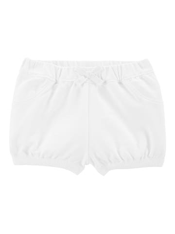 Sweatshorts in Weiß