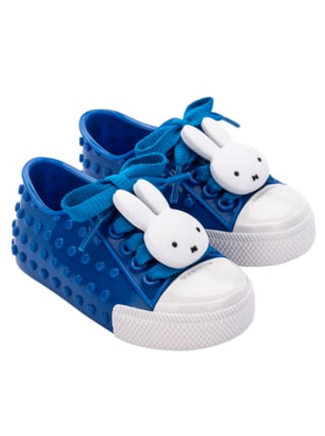 Sneakersy w kolorze niebieskim