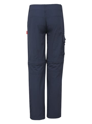 Zipp-Off-Trekkinghose "Oppland" - Slim fit - in Dunkelblau