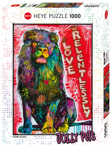 1000tlg. Puzzle "Love Relentlessly/ Jolly Pets" - ab 6 Jahren