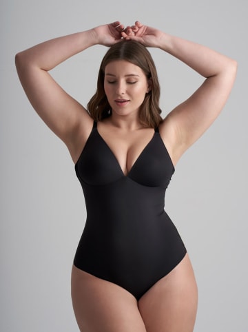 Body modelujące w kolorze czarnym