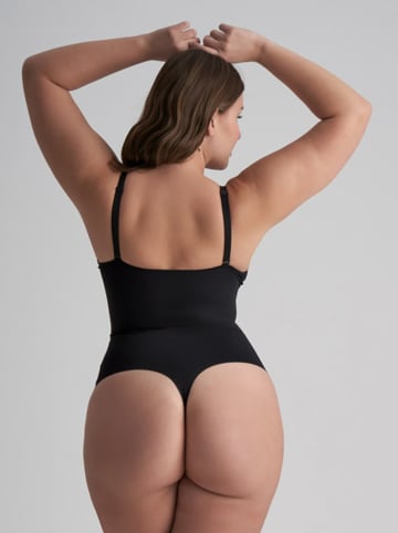 Body modelujące w kolorze czarnym