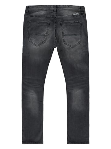 Jeans "Newark" - Tapered Fit - in Anthrazit