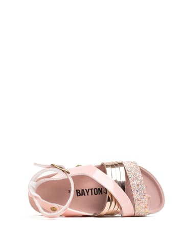 Sandalen "Fadette" in Rosa