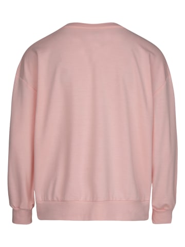 Sweatshirt lichtroze