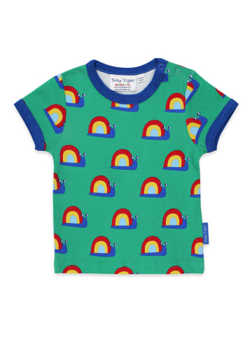 Shirt in Grün