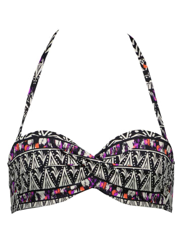 Biustonosz bikini ze wzorem