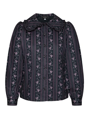 Trachtenbluse "Chloe" in Schwarz