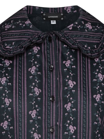 Trachtenbluse "Chloe" in Schwarz