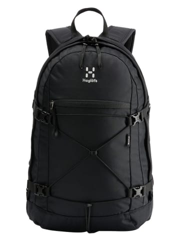 Trekkingrugzak "Backup" zwart - (B)33 x (H)48 x (D)20 cm