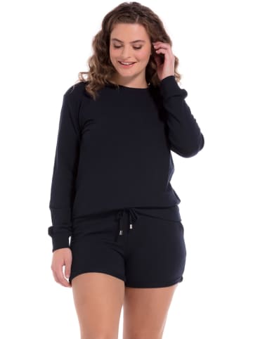 Bluza w kolorze granatowym