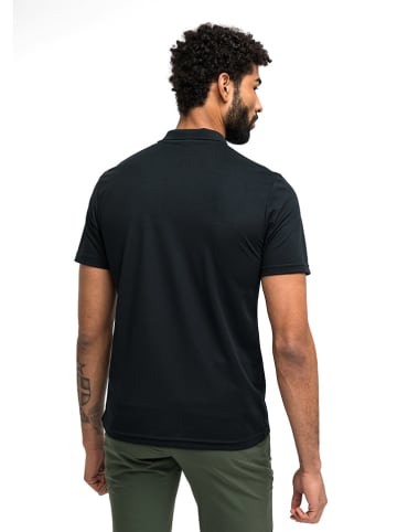 Funktionspoloshirt "Ulrich" in Schwarz