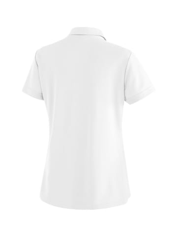 Funkcyjna koszulka polo w kolorze białym