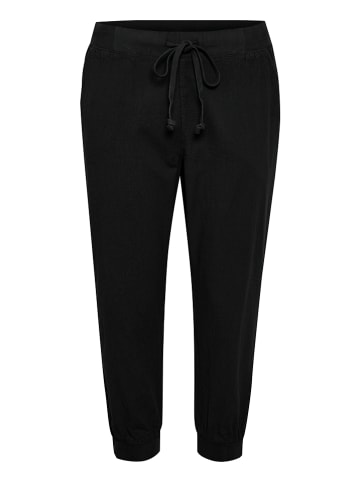 Caprihose "Naya" in Schwarz