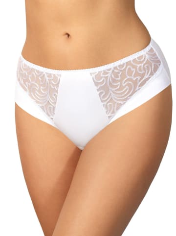 Figi high waist "Desiree" w kolorze białym