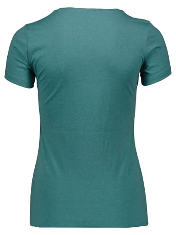 Shirt in Blau/ Grün