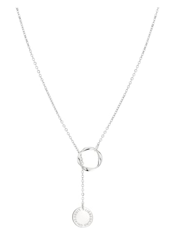 Halskette mit Schmuckelementen - (L)45 cm