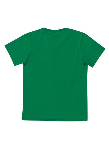 T-shirt w kolorze zielonym