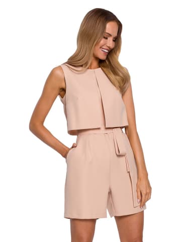 Jumpsuit beige