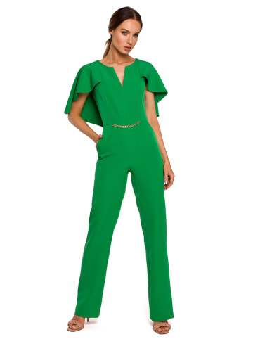 Jumpsuit groen