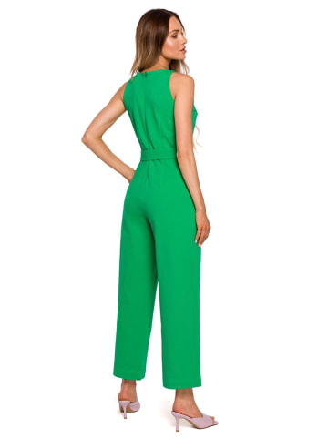 Jumpsuit groen
