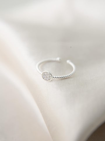 Silber-Ring mit Edelsteinen