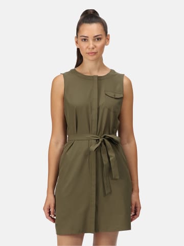 Kleid "Highton" in Khaki