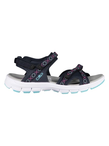 Trekkingsandalen "Almaak" in Dunkelblau