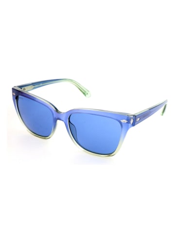 Dameszonnebril blauw