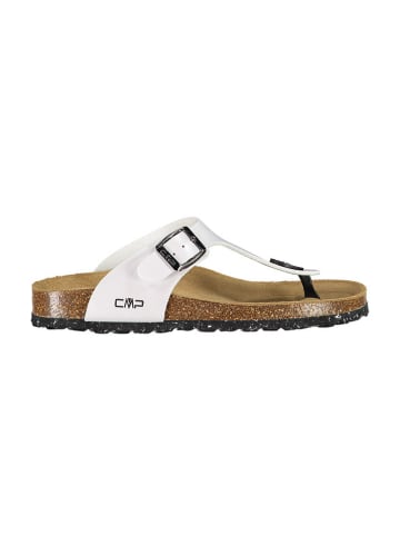 Teenslippers "Mymosa" wit