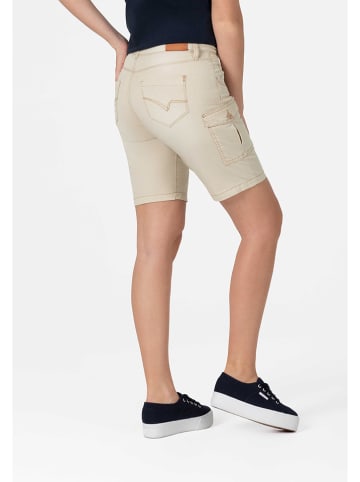 Cargobermudas "Nali" in Beige