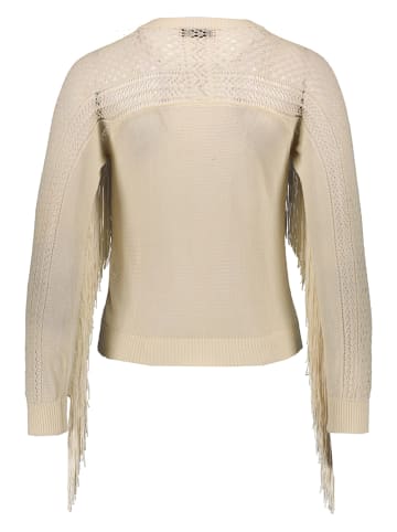 Sweter w kolorze beżowym
