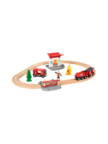 Feuerwehrlok mit Zubehör - ab 3 Jahren