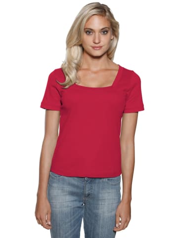 Shirt rood