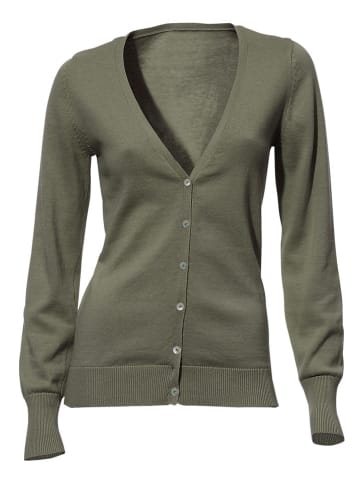 Vest olijfgroen