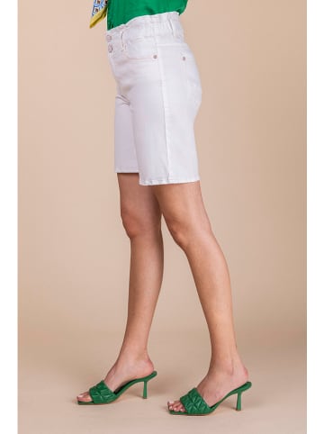 Spijkershort "Julie" wit