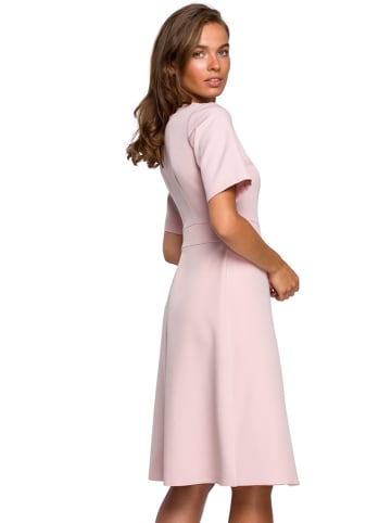 Kleid in Rosa