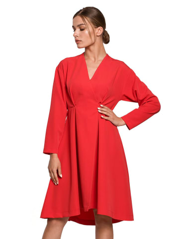Kleid in Rot