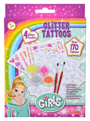 Zestaw kreatywny "Steffi Glitter Tattoos" - 5+