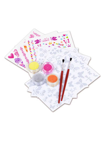 Zestaw kreatywny "Steffi Glitter Tattoos" - 5+