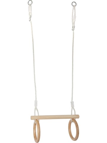Trapeze met turnringen - vanaf 3 jaar