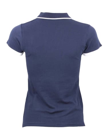 Poloshirt in Dunkelblau