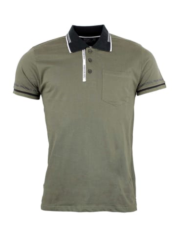 Poloshirt olijfgroen