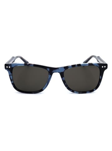 Herenzonnebril blauw/grijs