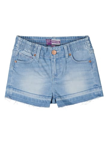 Spijkershort "Luanda" blauw